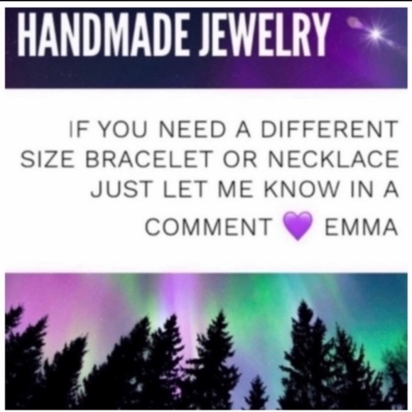 Double layer unicorn rainbow stones stainless steel adjustable choker necklace - Picture 4 of 12